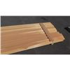 Image 7 : Cypress, Louver Profile, 180 Linear Ft, Approx. 1-1/4" x 5"