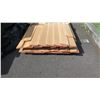 Image 2 : Cypress, Louver Profile, 500 Linear Ft, Approx. 1-1/4" x 5"
