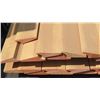 Image 3 : Cypress, Louver Profile, 500 Linear Ft, Approx. 1-1/4" x 5"