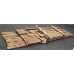 Mahogany Bundle, Approx. 200 Board Ft, 1" thick, 5'-14' Length