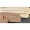 Image 10 : Mixed Species Bundle (Lumber, Profiles, Veneers), Approx. 250 Board Ft, 6'-10' Length