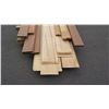 Image 11 : Mixed Species Bundle (Lumber, Profiles, Veneers), Approx. 250 Board Ft, 6'-10' Length