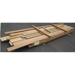 Mixed Species Bundle (Lumber, Profiles, Veneers), Approx. 250 Board Ft, 6'-10' Length