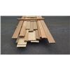 Image 2 : Mixed Species Bundle (Lumber, Profiles, Veneers), Approx. 250 Board Ft, 6'-10' Length