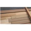 Image 4 : Mixed Species Bundle (Lumber, Profiles, Veneers), Approx. 250 Board Ft, 6'-10' Length