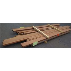 Sapele Bundle, Approx. 200 Board Ft, 2" thick, 8'-10' Length