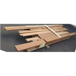 Mixed Species Bundle (Lumber & Profiles), Approx. 190 Board Ft, 4'-8' Length