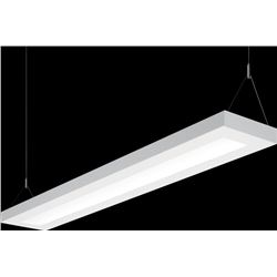 Qty 5 New Williams Suspended Direct/Indirect LED Light Fixture, 8' L