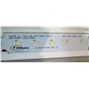 Image 10 : Qty 10 New Williams Suspended Direct/Indirect LED Light Fixture, 8' L
