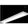 Image 1 : Qty 10 New Williams Suspended Direct/Indirect LED Light Fixture, 8' L