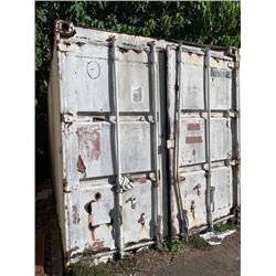 20’ Shipping Container, Poor Condition (Please Inspect on Inspection Day)