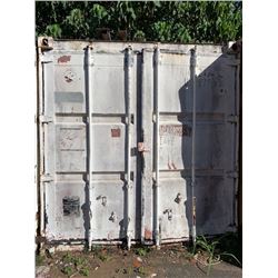 20’ Shipping Container, Poor Condition (Please Inspect on Inspection Day)