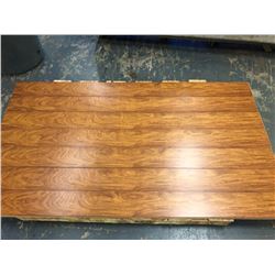 South American Narra, Prefinished Engineered Flooring, 34.5 Total SF, Each 1/2" x 5 3/4" x 6' L
