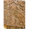 Image 3 : Intricately Carved Hardwood Panel & Pierced Oriental MDF Design Panel