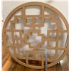 Image 4 : Intricately Carved Hardwood Panel & Pierced Oriental MDF Design Panel