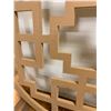 Image 5 : Intricately Carved Hardwood Panel & Pierced Oriental MDF Design Panel