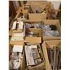 Image 1 : Door and Window Hardware: Hinges, locksets,operators, flush bolts, guides. Most are new old stock