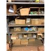 Image 1 : Contents of 5 Shelves: Door & Window Hardware (Locks, double hinge balances, hinges, misc. )