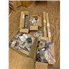 Image 1 : Window Hardware: Friction Hinges, Operators, Locks, Nuts & Bolts, \Double Hung Widow Spring Balance,