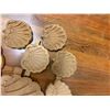 Image 4 : Wood Shell Carvings: 11 Shell Carvings, Various Sizes from Various Woods