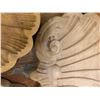 Image 6 : Wood Shell Carvings: 11 Shell Carvings, Various Sizes from Various Woods