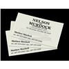 Image 1 : Lot # 1: Matt Murdock's Business Cards