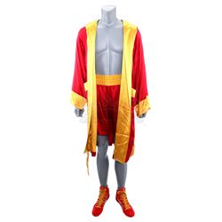 Lot # 10: Jack Murdock's Fight Costume