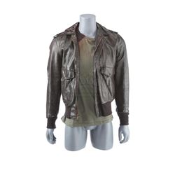 Lot # 12: Jack Murdock's Bloodied Costume Components