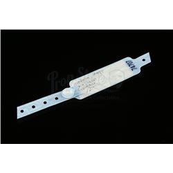 Lot # 15: Young Matt Murdock's Hospital Bracelet