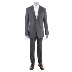 Lot # 23: Matt Murdock's Dark Gray Costume