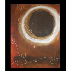 Lot # 27: Scene Contempo Gallery Painting