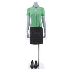 Lot # 32: Karen Page's Union Allied Theory Costume