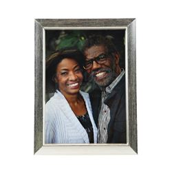 Lot # 43: Ben Urich's Framed Photo
