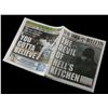 Image 3 : Lot # 47: 'The Devil of Hell's Kitchen' New York Bulletin Newspaper