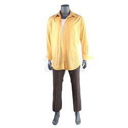 Lot # 61: Bill Fisk's Bloodied Stunt Costume