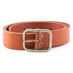 Lot # 62: Bill Fisk's Leather Belt