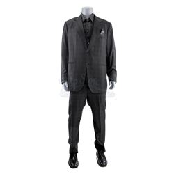 Lot # 67: Wilson Fisk's Charcoal Plaid Costume