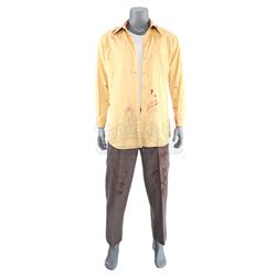 Lot # 68: Bill Fisk's Bloodied Stunt Costume