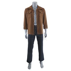 Lot # 71: Bill Fisk's 'Kick Him' Costume