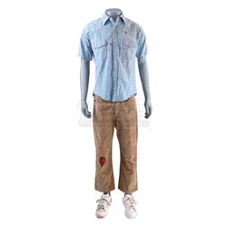 Lot # 73: Young Wilson Fisk's Bloodied Costume