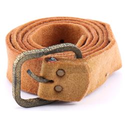 Lot # 75: Bill Fisk's Stunt Belt