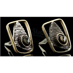 Lot # 79: Wilson Fisk's Cufflinks