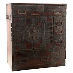 Lot # 80: Wilson Fisk's Cufflink Cabinet