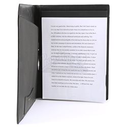 Lot # 81: Wilson Fisk's 'Promise to City' Speech