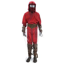Lot # 86: Nobu Yoshioka's Ninja Costume