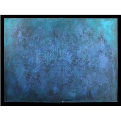 Lot # 89: Scene Contempo Gallery Painting