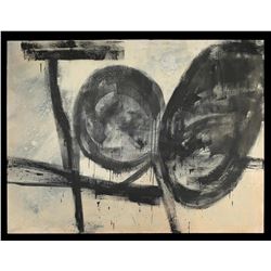 Lot # 91: Scene Contempo Gallery Painting