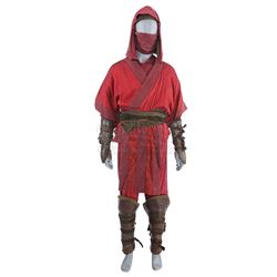 Lot # 92: Nobu Yoshioka's Fire Stunt Fight Costume