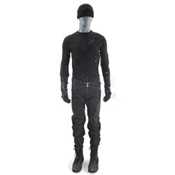 Lot # 100: Matt Murdock's Slashed Combat Costume