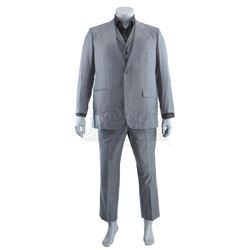 Lot # 113: Wilson Fisk's Gray Striped Costume